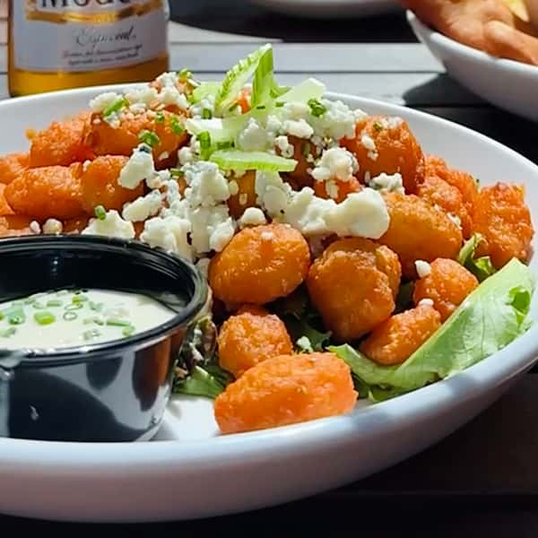 Buffalo Cauliflower (V)