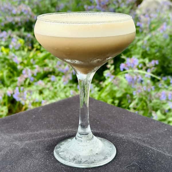 Salted Caramel Espresso Martini