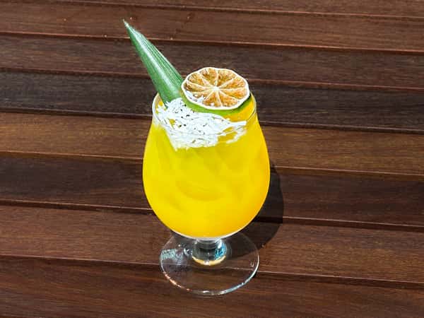 Tropical Yuzu Punch