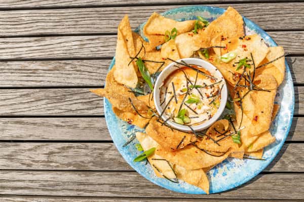 Deconstructed Veggies Rangoon