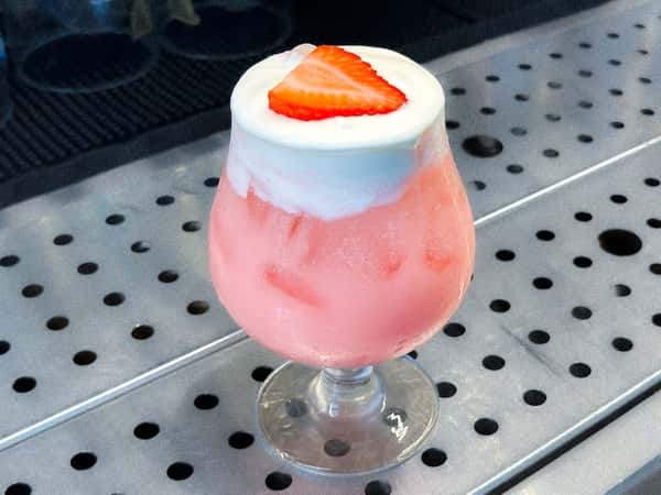 Strawberry Coconut
