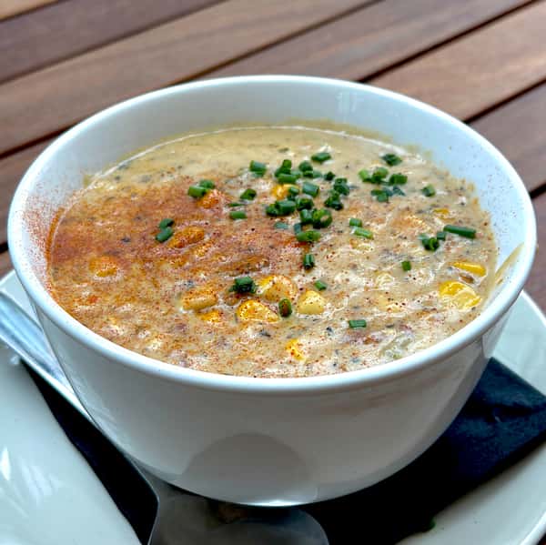 Spicy Corn Chowder