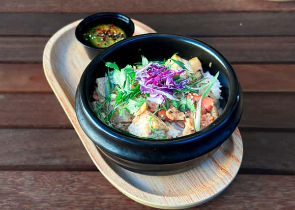 Golden Miso Claypot