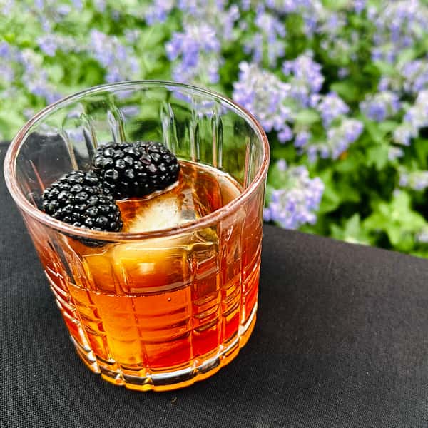 Crown Royal Blackberry Old Fashioned