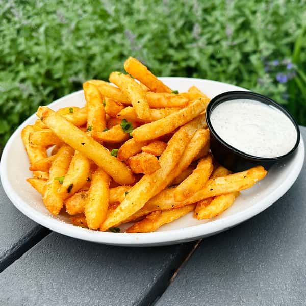 Lemon Vinegar Fries (V)