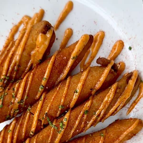 Spicy Fried Pickles (V)