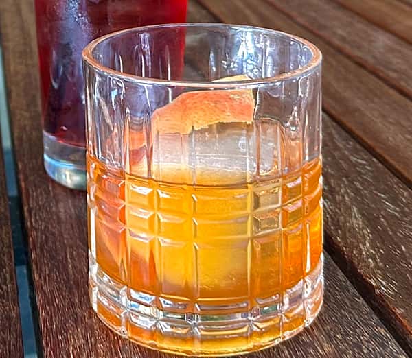 Whistle Pig Maple Old Fashioned