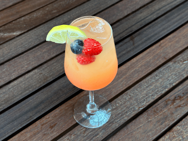 Berry Peachy Sangria