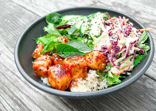 Teriyaki Tofu (VG, GF)