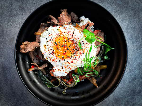 Thai Beef and Basil (Pad Kra Pao) (GF)