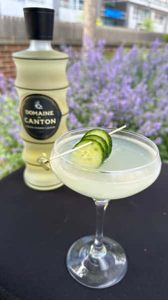 Cucumber Ginger Martini