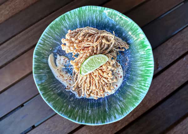 Crispy Enoki
