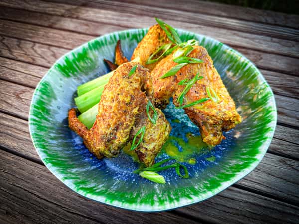 Thai Curry Wings (GF)