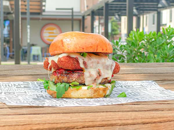 The Italiano (Burger of the Month)