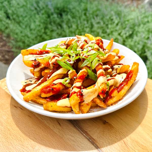 Crispy Korean Fries (V)