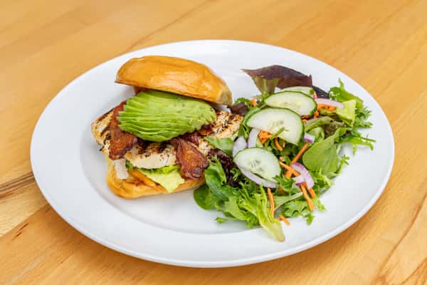 California Grilled Chicken Club