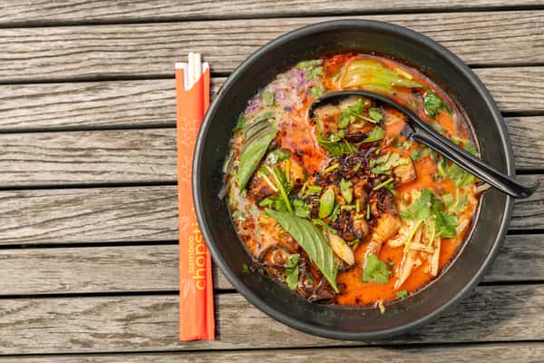 Spicy Pork Belly & Egg
