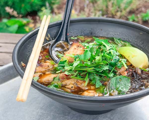 Lemongrass Shoyu Ramen