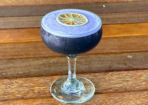 Ube Amaretto Sour