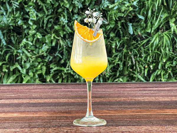 Golden Garden Spritz