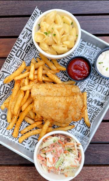 Fried Fish Platter