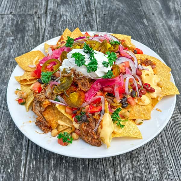 BBQ Pulled Pork Nacho (GF)
