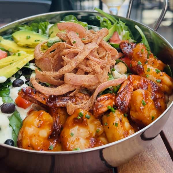 Caribbean Shrimp Salad