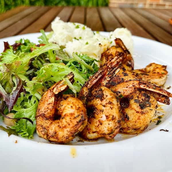 Jumbo Blackened Shrimp (GF)