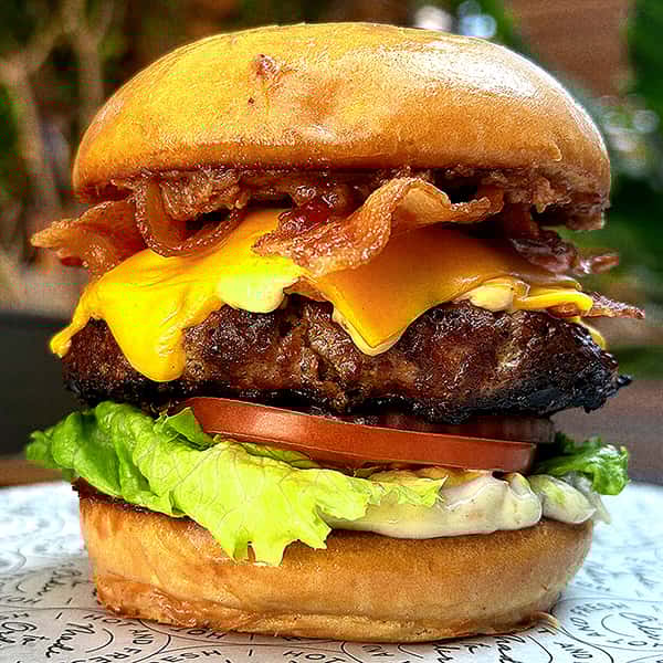 Wagyu Cheeseburger