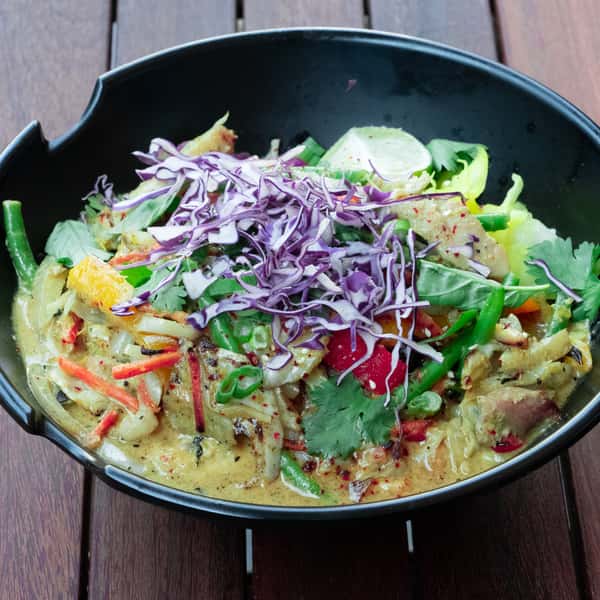 Coconut Curry Bowl (V, GF)