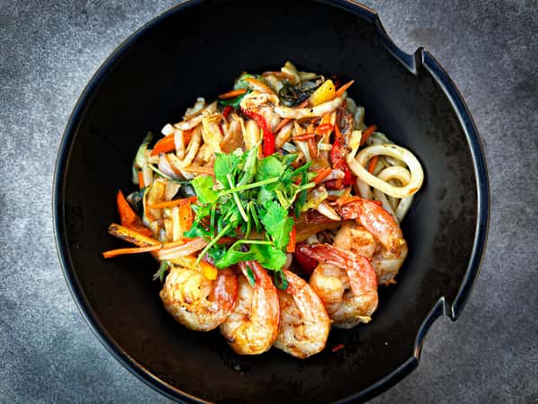 Drunken Noodles (Pad Kee Mao)
