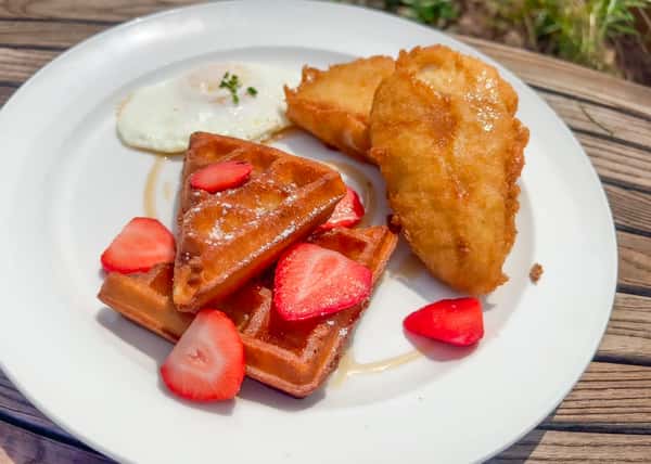 Chicken & Waffle