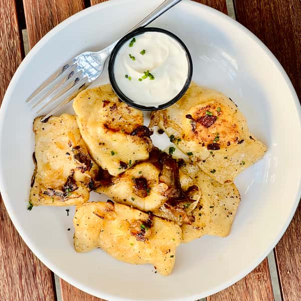 Grandpa's Pierogi (V)