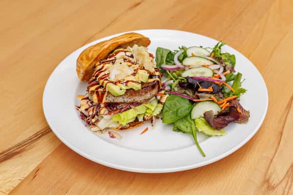 Ahi Tuna "Burger"