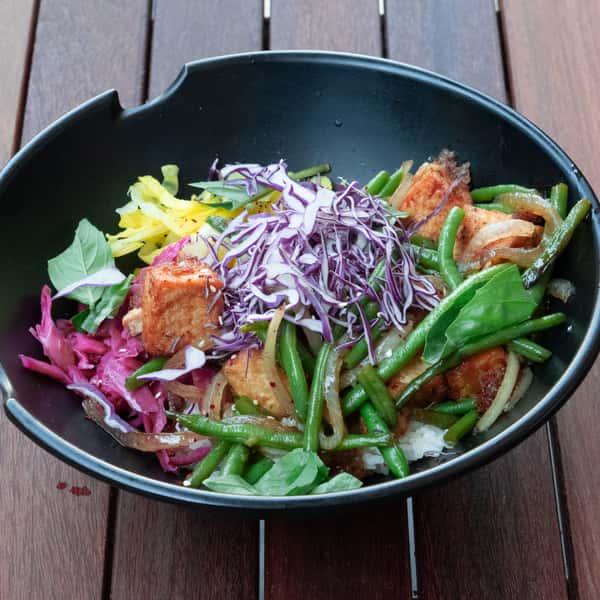 Vietnamese Lemongrass Bowl (V, GF)