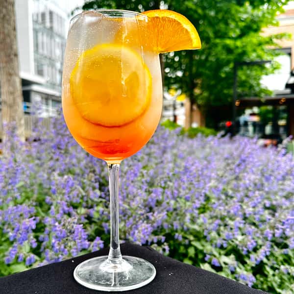 Orange Blossom Spritz