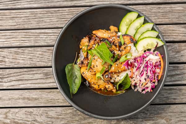 Spicy Grilled Huli Chicken (GF)