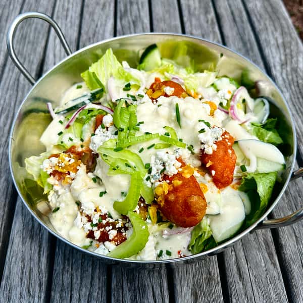 Buffalo Chicken Salad