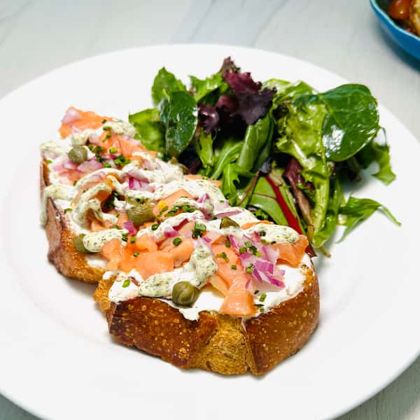 Smoked Salmon Toast
