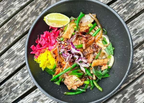 Udon Noodle Stir-Fry