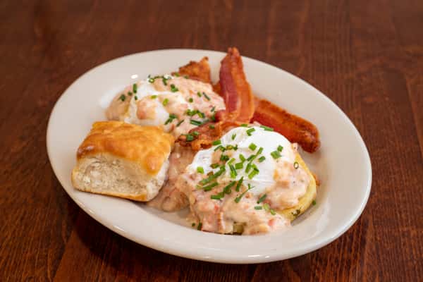 eggs benedict