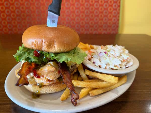 Bama Twister Burger