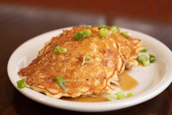 Bacon Potato Pancakes