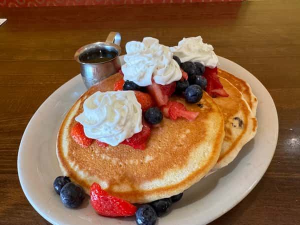 Very Berry Pancakes