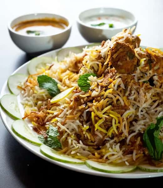 Lamb Biryani Baby (Boneless)
