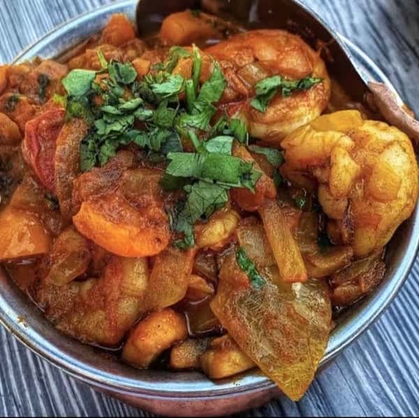 Shrimp Jhal Farezi