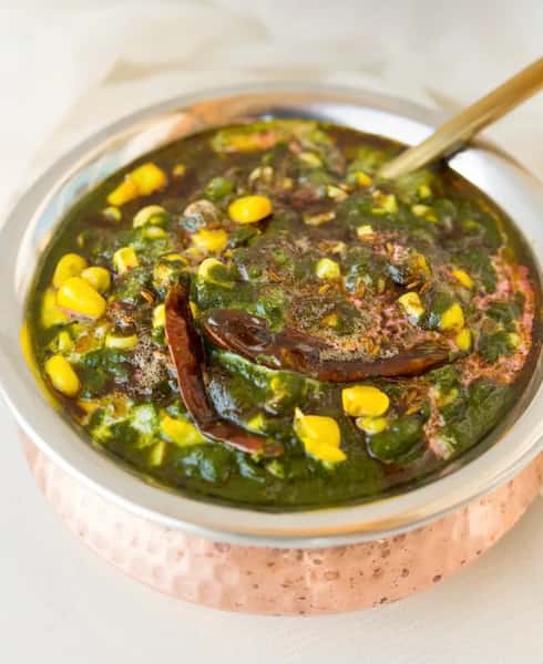 Corn Saag
