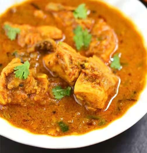 Andhra Chicken Curry