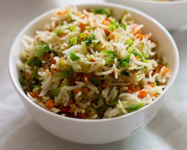 60. Vegetable Fried Rice