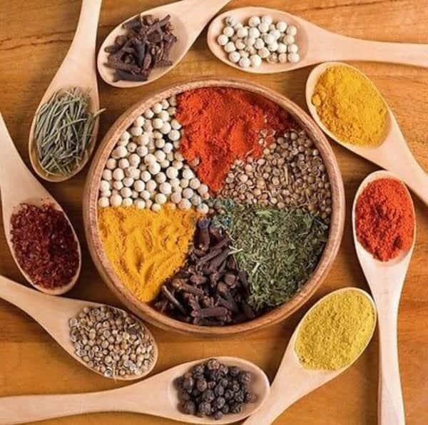Indian Ancient Delicacies Spices and Herbs